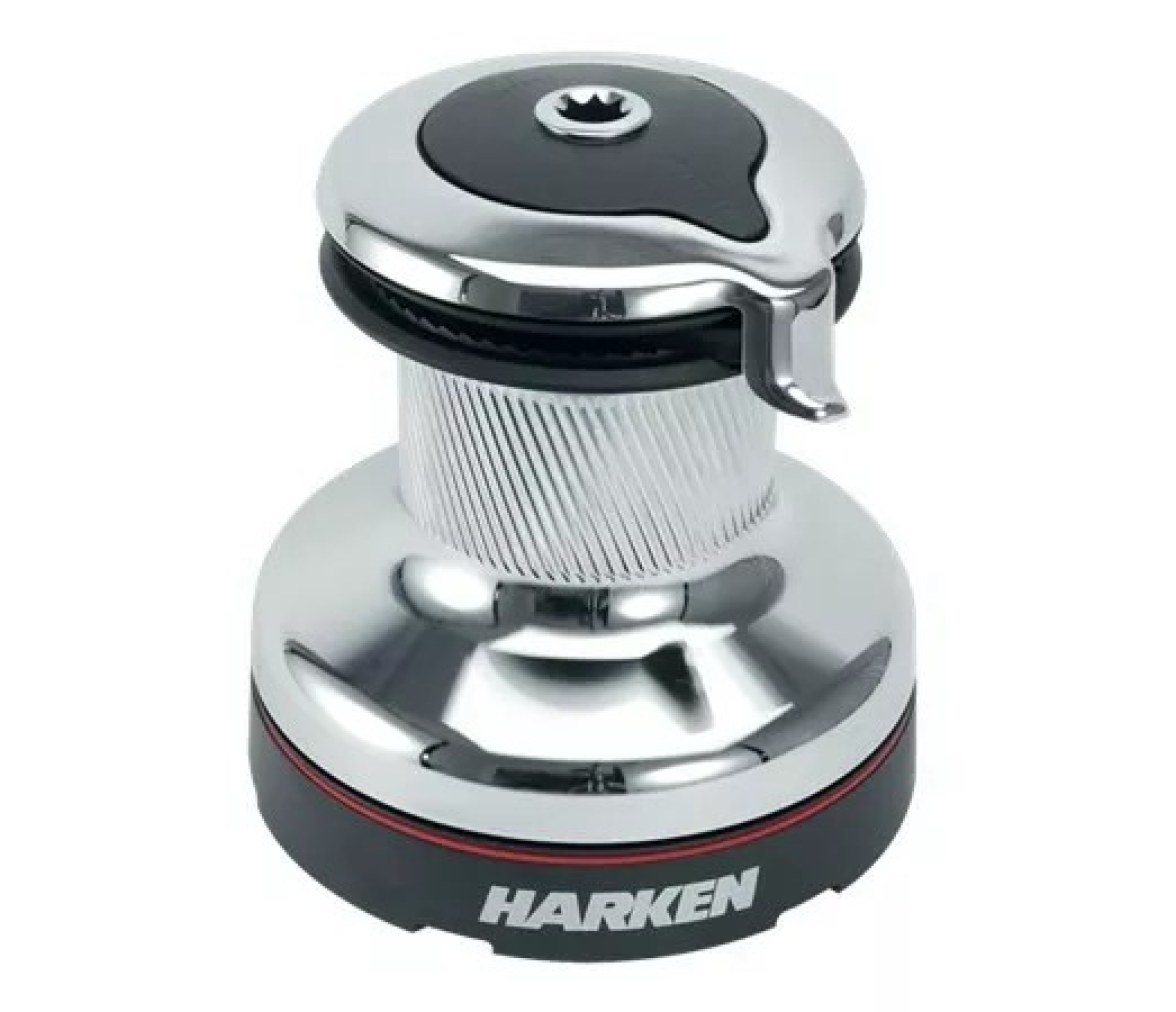 Harken 70.2STC Winche autotacking radial cromado 2 velocidades