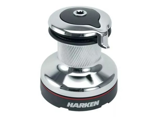 Harken 70.2STC Winche autotacking radial cromado 2 velocidades