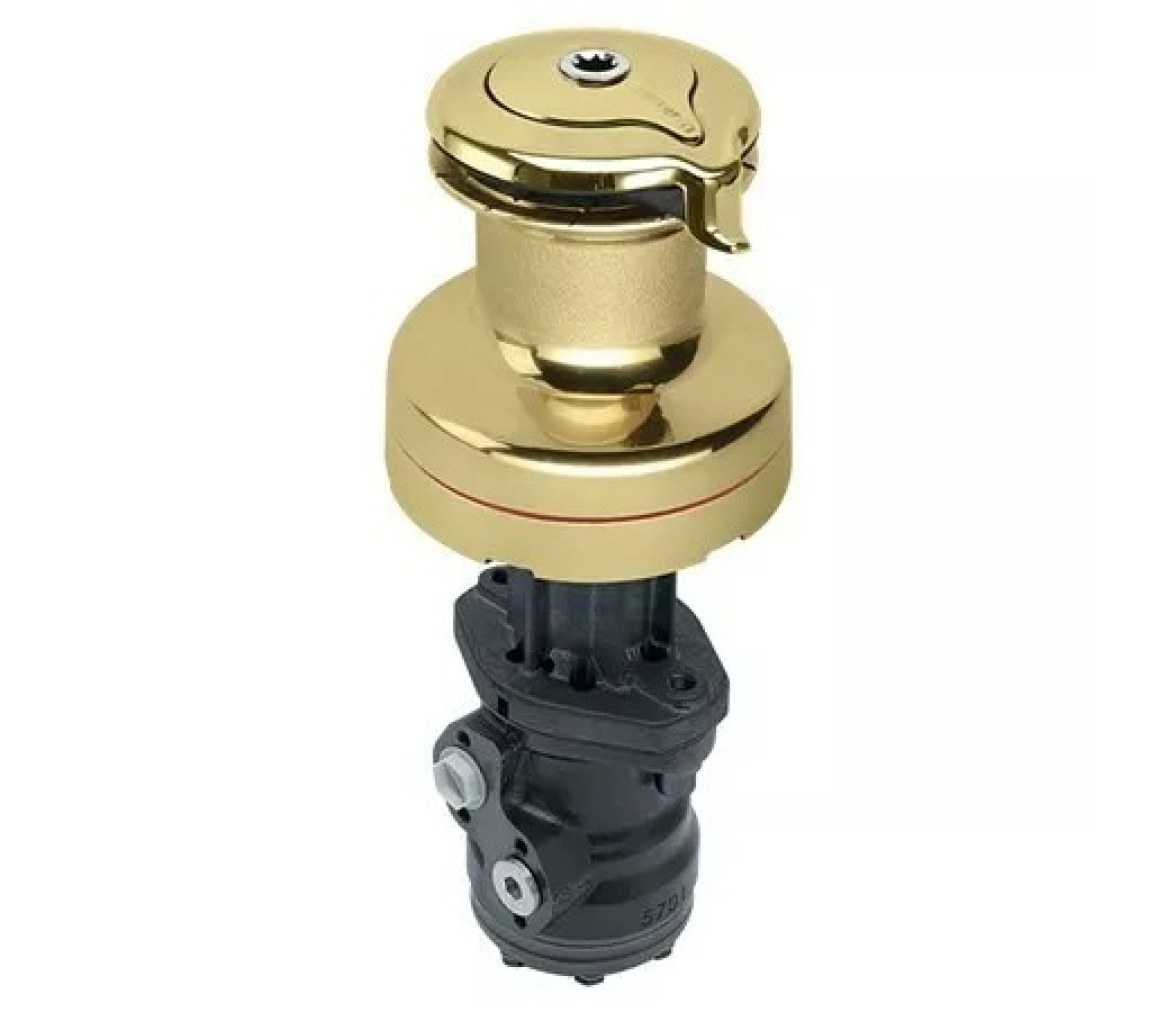 Harken 70.2STHBBB Winche hidráulico autotailing radial 70, 2 velocidades, vertic