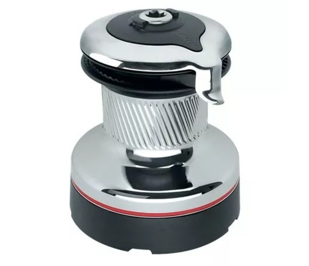 Harken 70.3STC Winche autotake radial cromado 3 velocidades