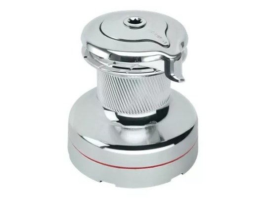 Harken 70.3STCCC Winche autotailing radial 70 cromado 3 velocidades