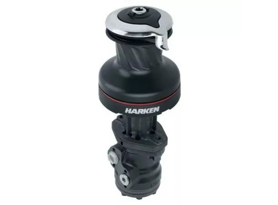 Harken 70.3STHA Winche hidráulico 70 autotailing radial, 3 velocidades