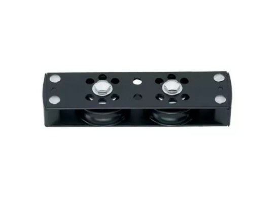 Harken 724 Organizador de cubierta 57 mm 2 roldanas