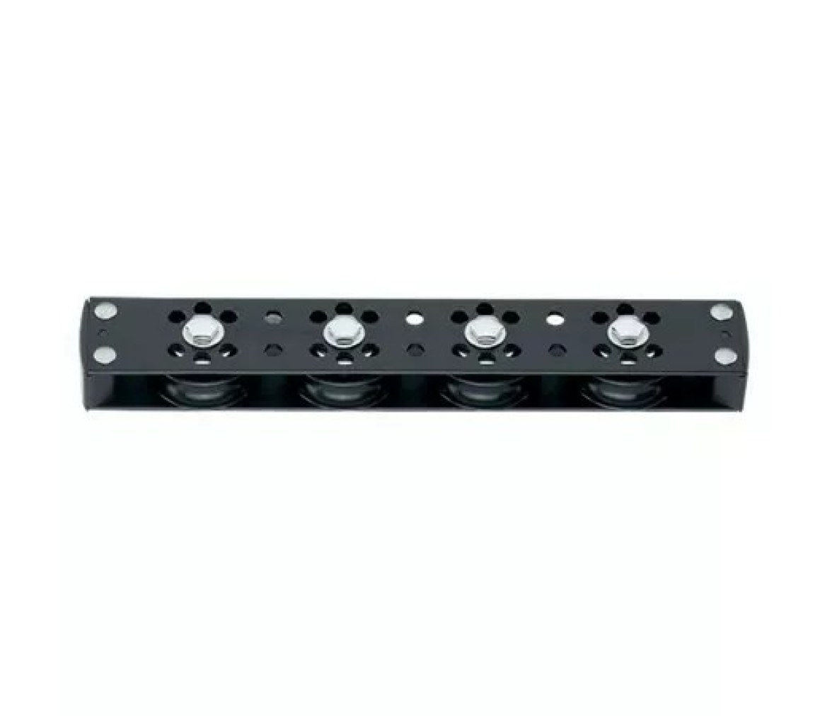 Harken 726 Organizador de cubierta 4 roldanas 57 mm