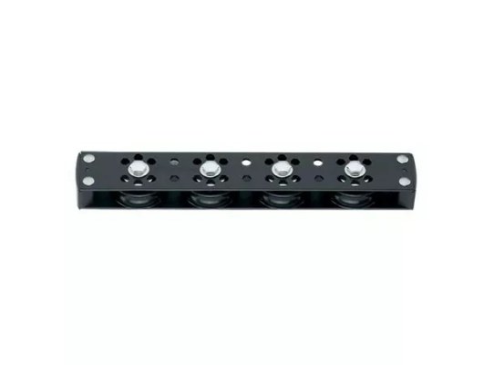 Harken 726 Organizador de cubierta 4 roldanas 57 mm
