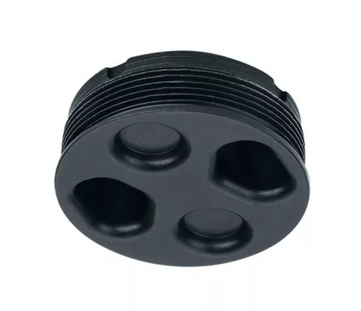 Harken 7352.22 Adaptador roscado Soft-Attach para polea Unit 2