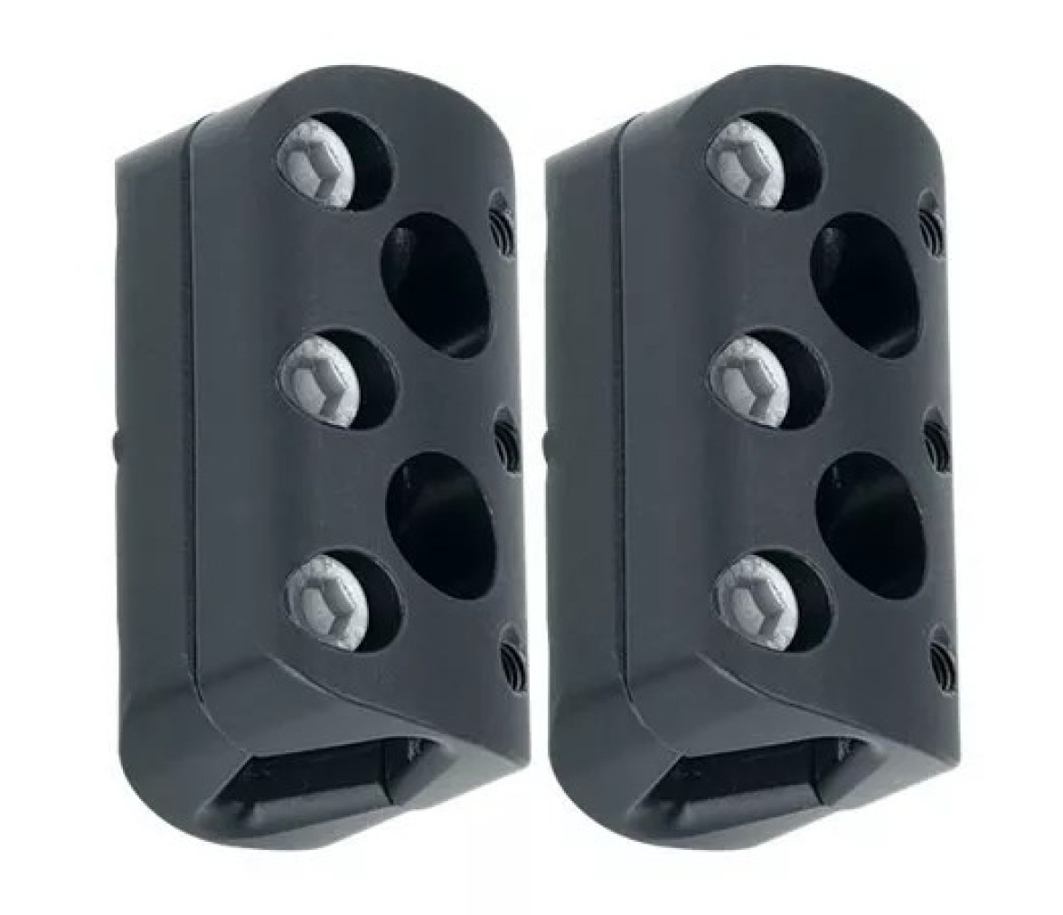 Harken 7357 Abrazadera de cable Unit 1, juego de 2