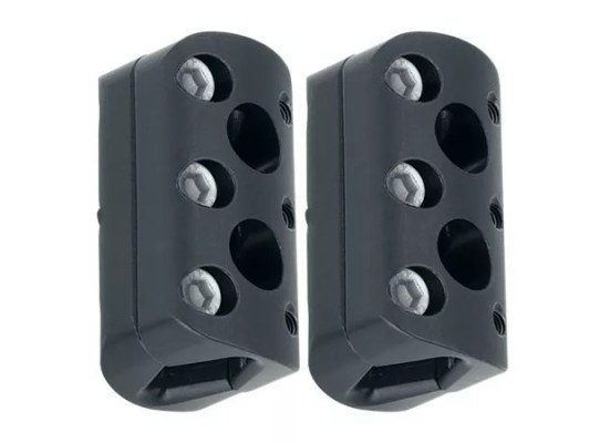 Harken 7358 Abrazaderas de cable Unit 2, juego de 2