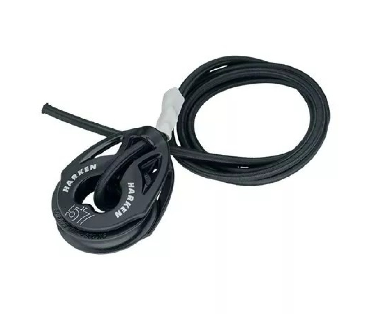 Harken 7360 Polea de candelero con muelle Reflex 57 mm