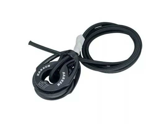 Harken 7360 Polea de candelero con muelle Reflex 57 mm