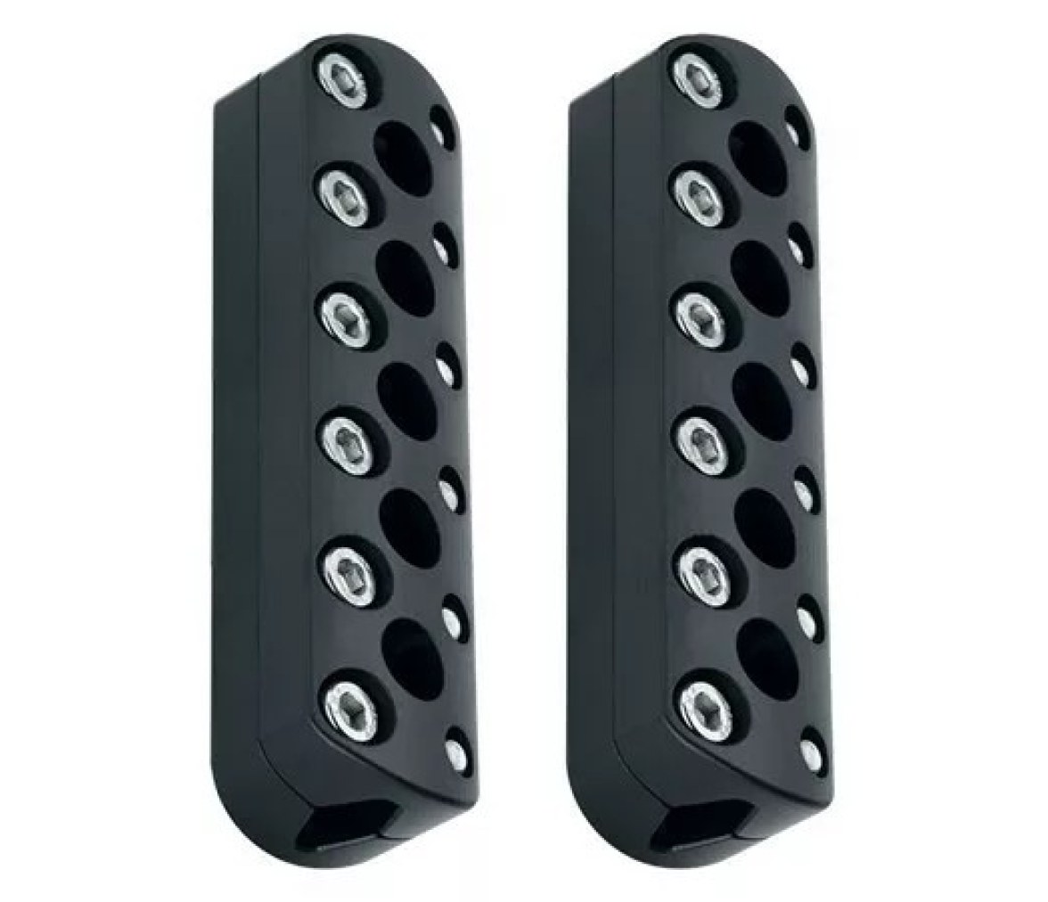 Harken 7367 Abrazaderas para cable 3 mm, juego de 2
