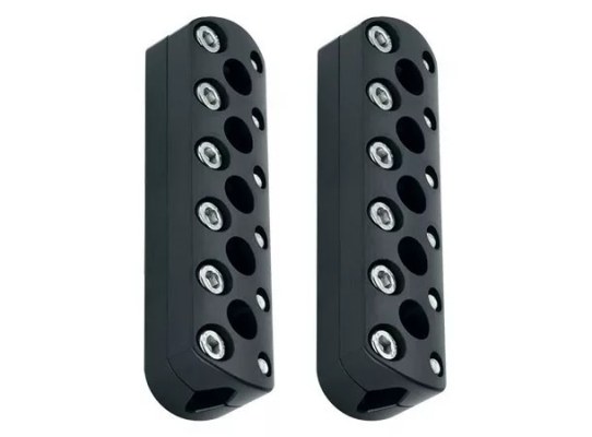 Harken 7367 Abrazaderas para cable 3 mm, juego de 2