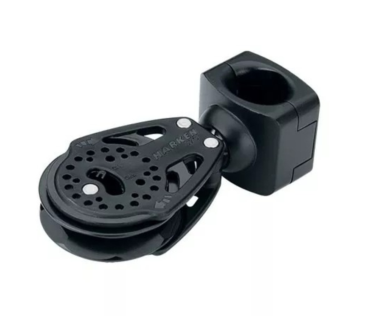 Harken 7402 Polea de candelero con carraca 57 mm