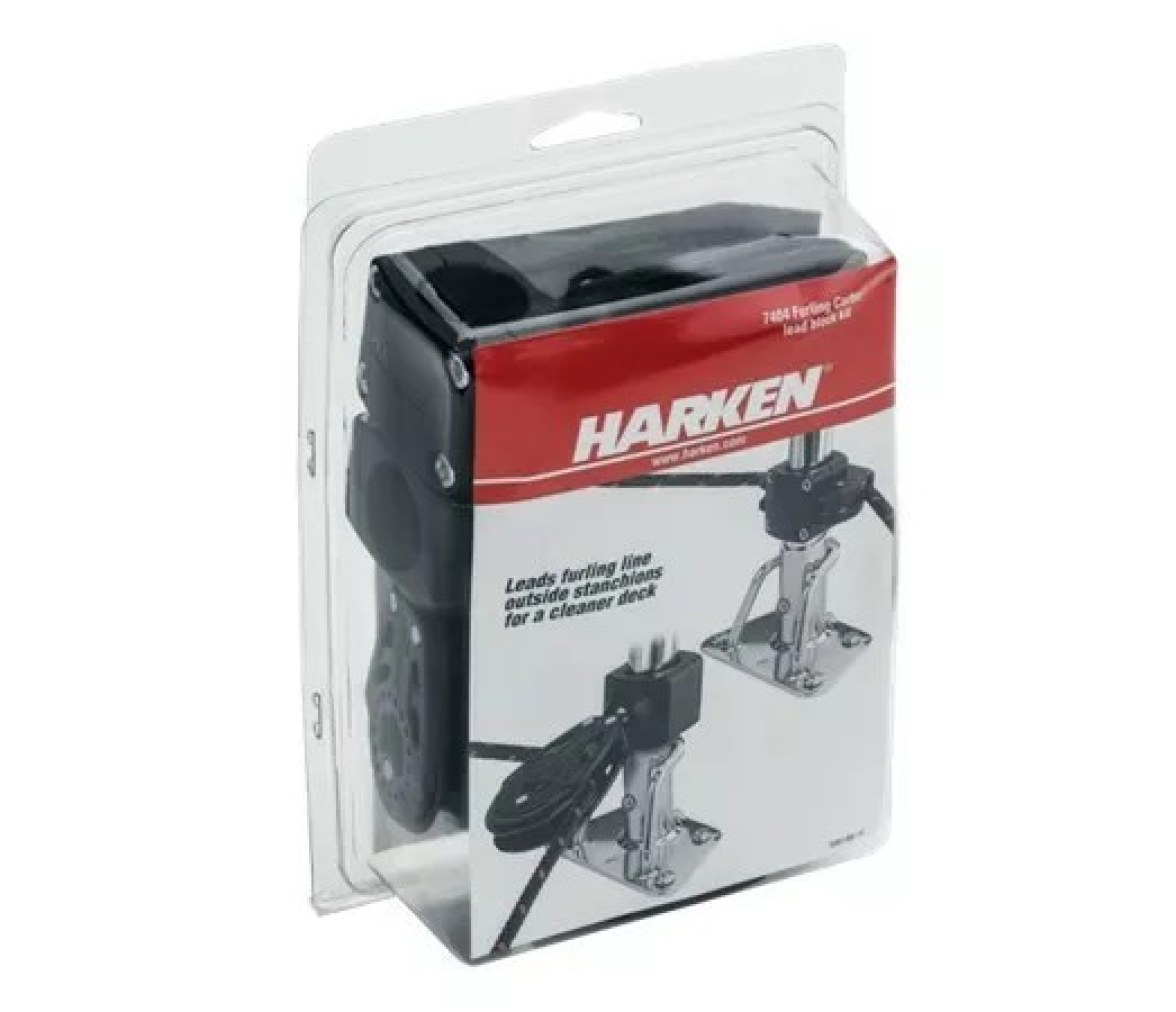 Harken 7404 Kit de polea de reenvío para candelero