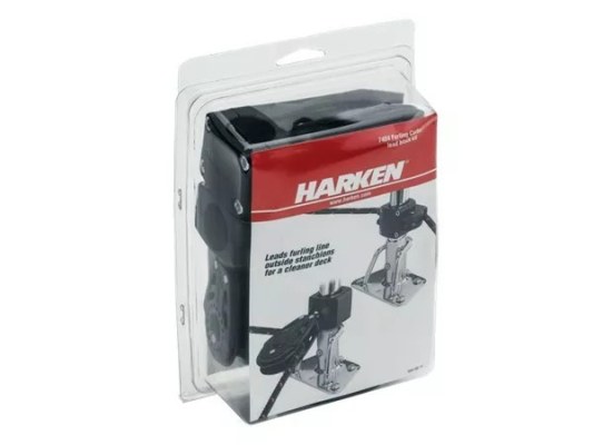 Harken 7404 Kit de polea de reenvío para candelero