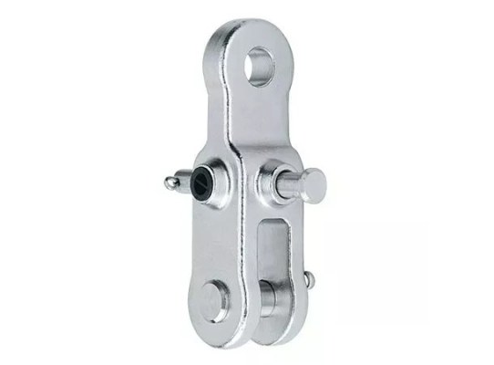 Harken 7411.20 1/2 Mordaza reversible con articulación para pasador de 12,7 mm