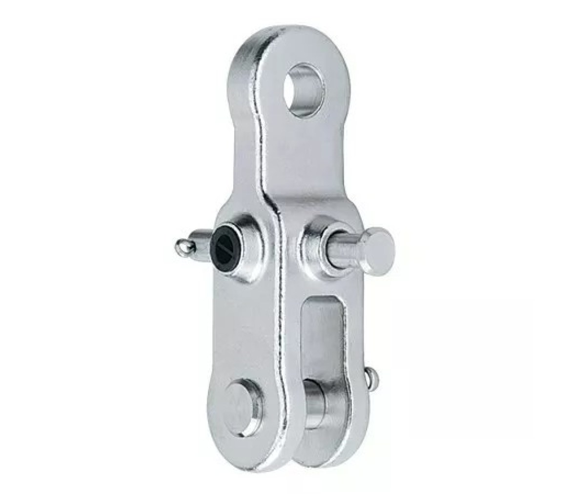 Harken 7412.20 5/8 Mordaza reversible con ojo para pasador de 15,9 mm