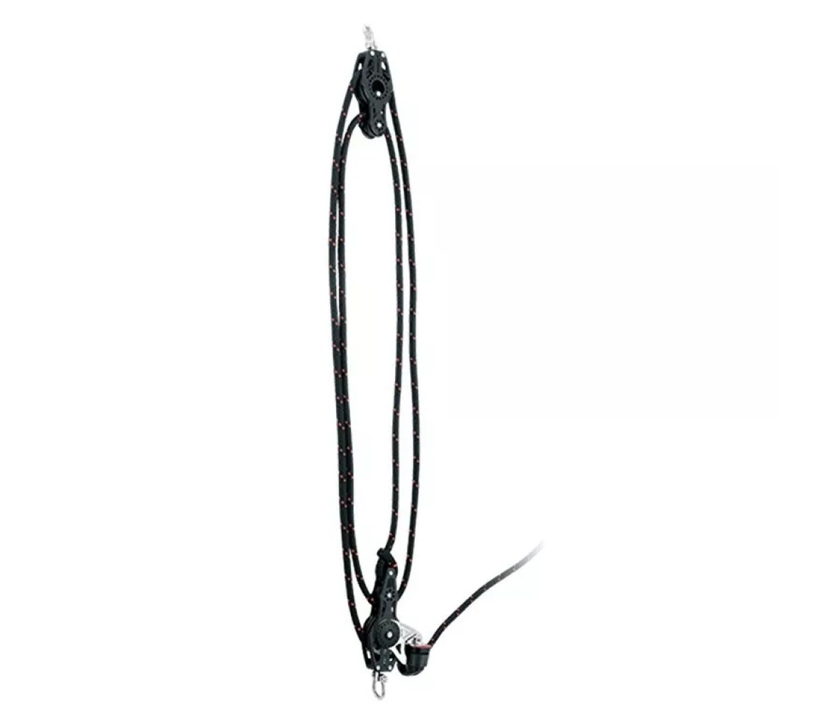 Harken 7500 Sistema de aparejo Carbo 4:1 simple 40 mm