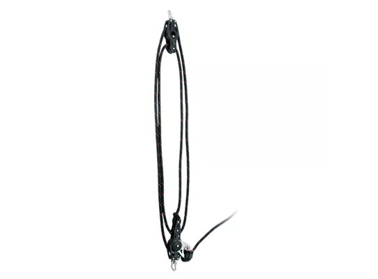 Harken 7500 Sistema de aparejo Carbo 4:1 simple 40 mm