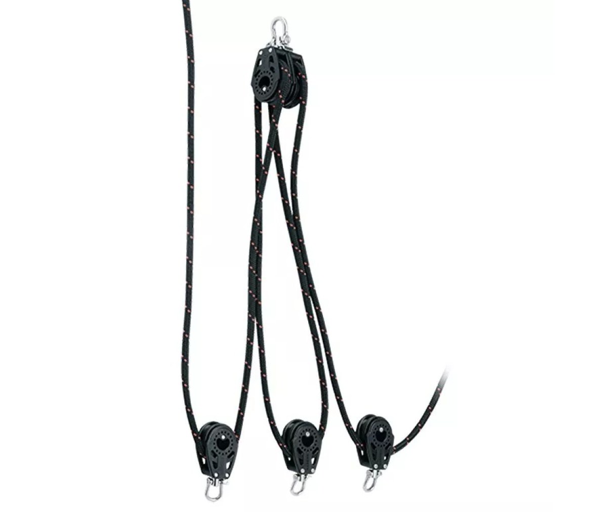Harken 7501 Sistema de aparejo doble 4:1 40 mm