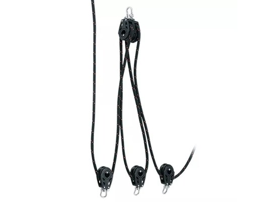 Harken 7501 Sistema de aparejo doble 4:1 40 mm