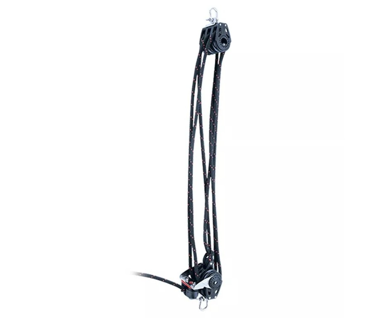 Harken 7502 Sistema de aparejo Carbo 6:1, 40 mm