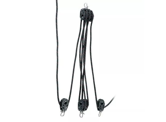 Harken 7503 Sistema de aparejo Carbo 6:1 doble 40 mm