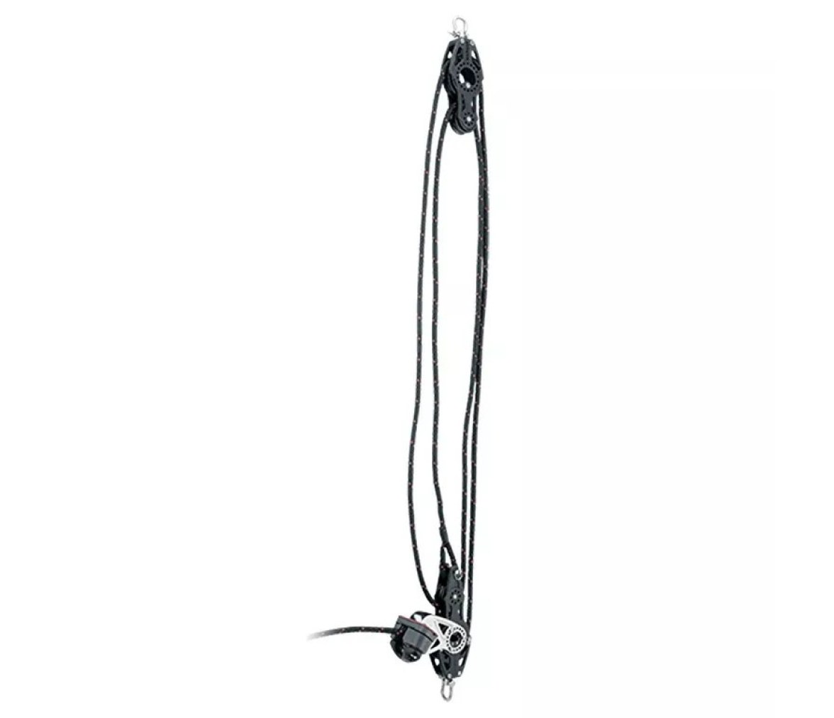 Harken 7504 Sistema de aparejo de polea de carbono 4:1