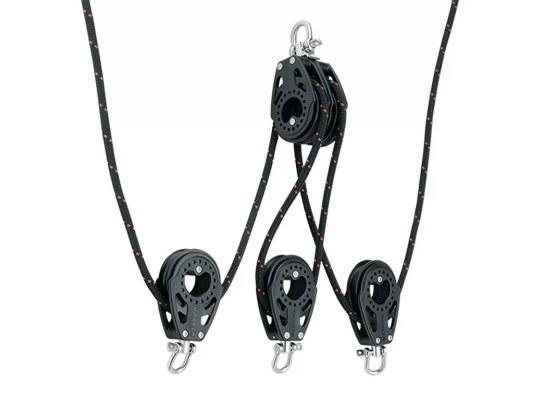 Harken 7505 Sistema de aparejo doble 4:1 57 mm