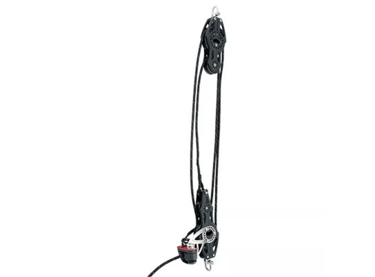 Harken 7508 Sistema de aparejo 4:1 de 75 mm