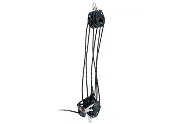 Harken 7510 Sistema de aparejo 6:1 simple 75 mm