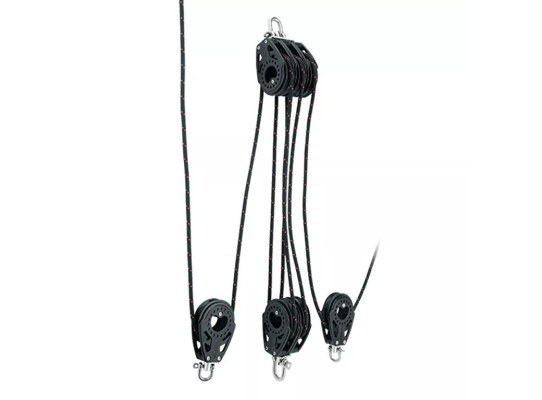 Harken 7511 Sistema de aparejo Carbo doble 75 mm 6:1