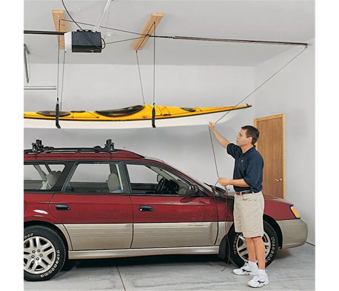 Harken 7801.16 Sistema de almacenamiento para grúa de 15-60 lb / 16 pies