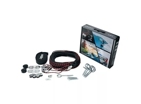 Harken 7801.16 Sistema de almacenamiento para grúa de 15-60 lb / 16 pies