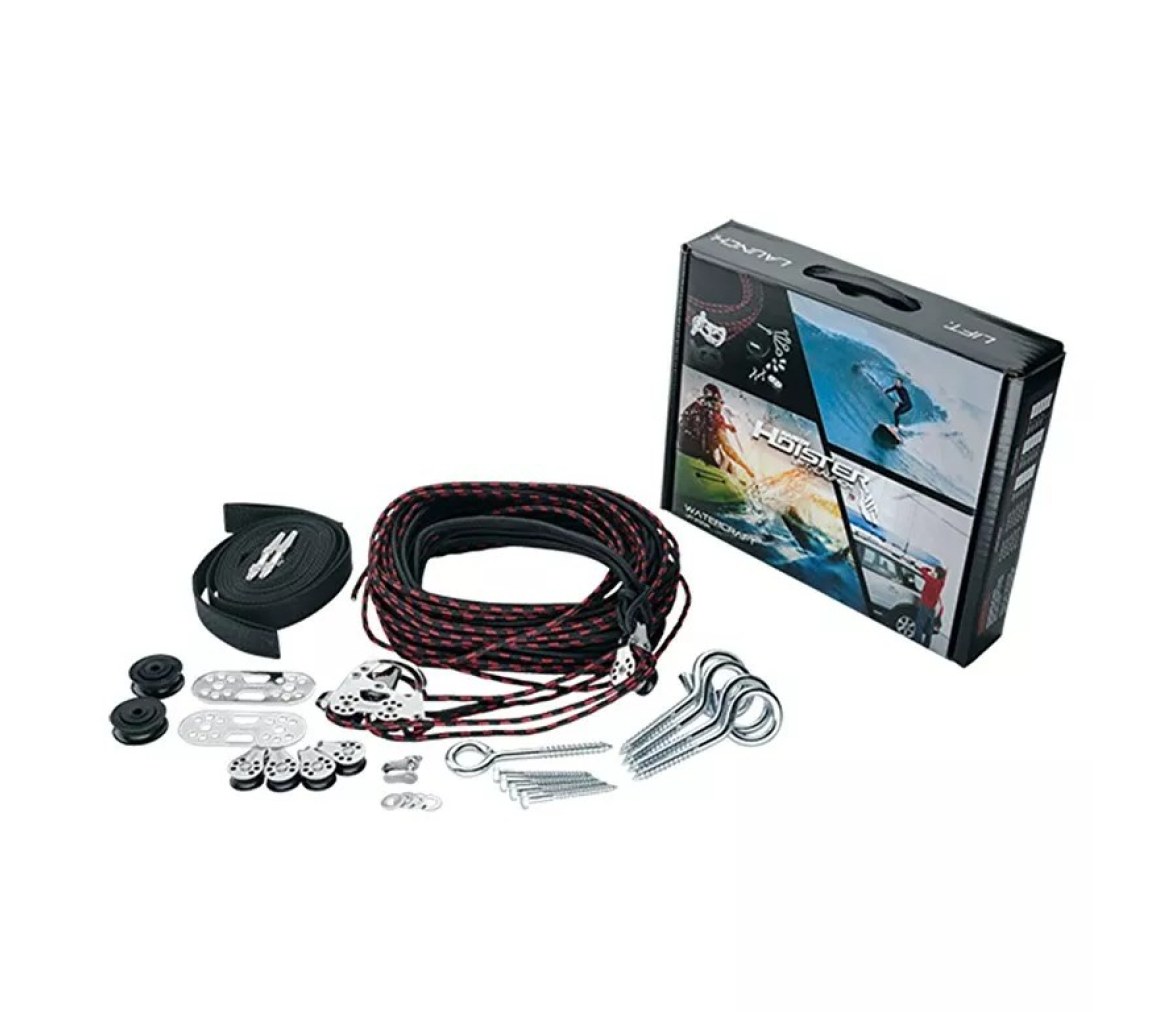 Harken 7802 Sistema de izado 25-90 lb / 10'