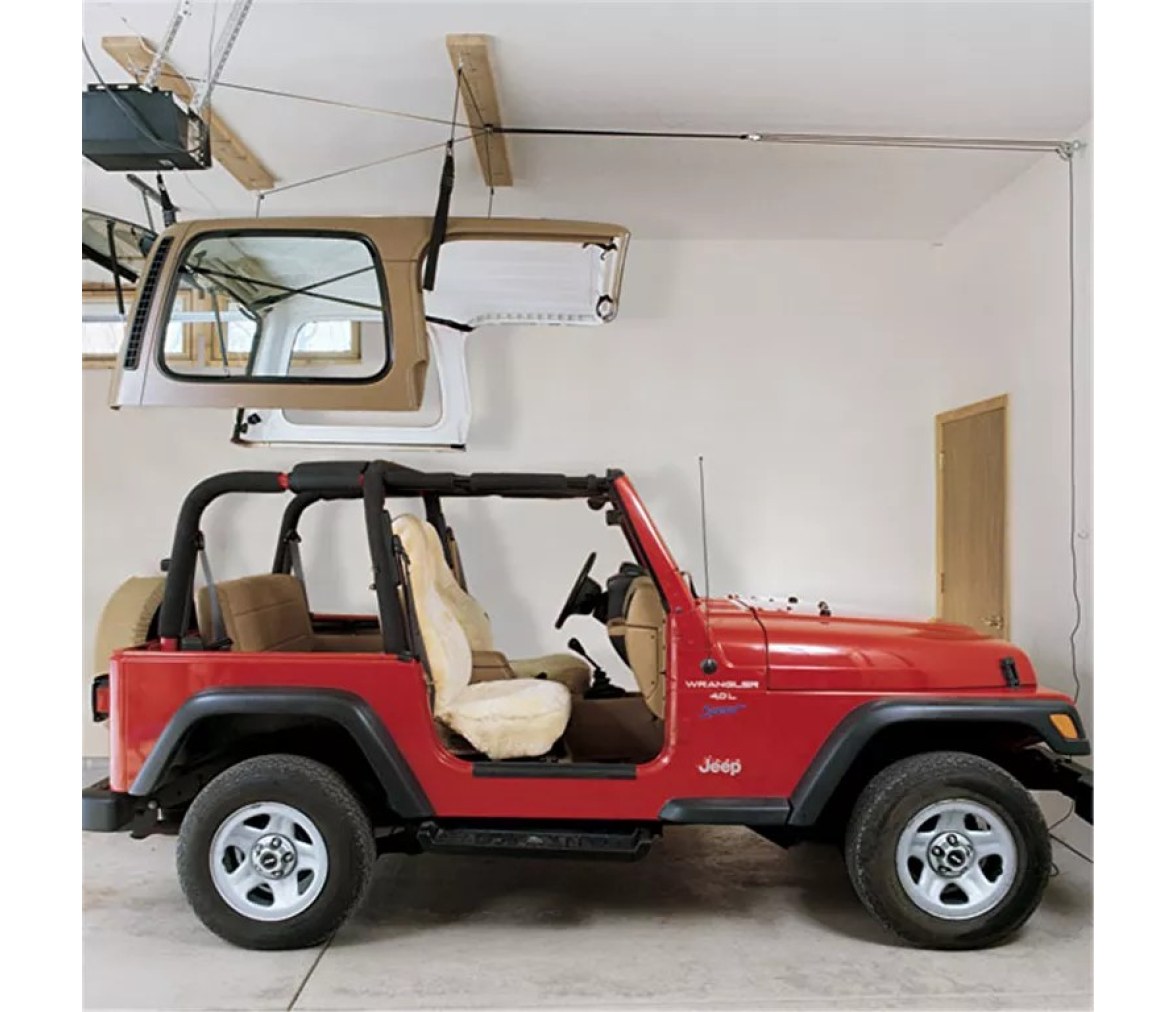 Harken 7803.12JEEP Sistema izado techo rígido Jeep 45-145 lb