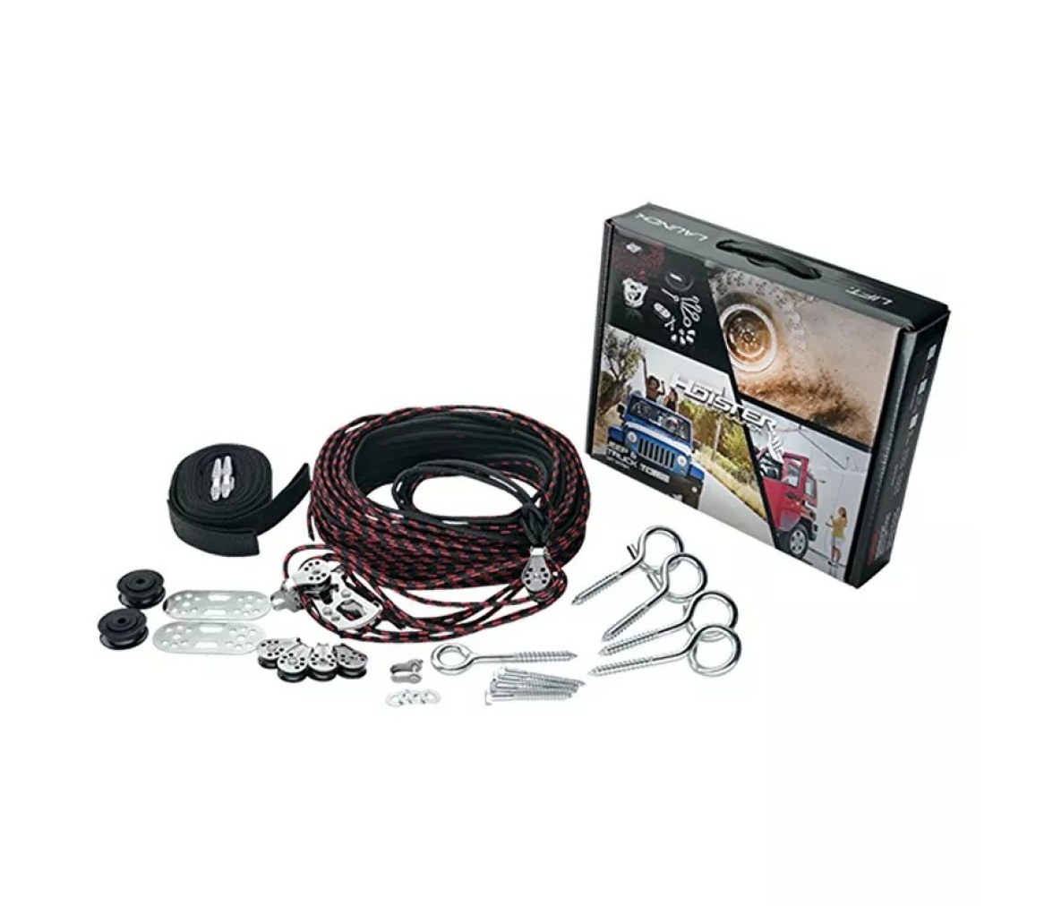 Harken 7803.12JEEP Sistema izado techo rígido Jeep 45-145 lb
