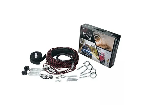 Harken 7803.16JEEP Sistema izado techo rígido Jeep 45-145 lb/16'