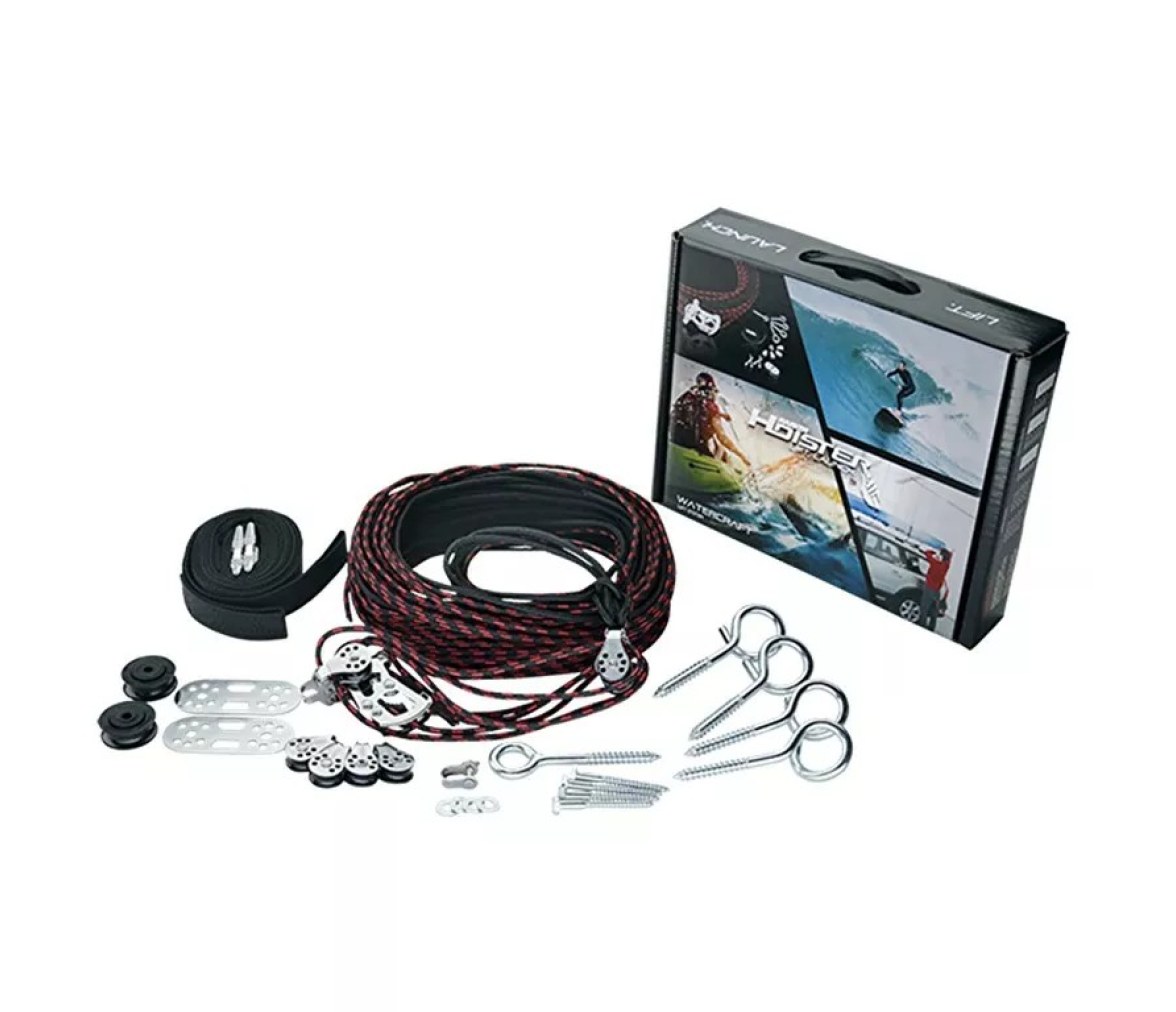 Harken 7803 Sistema de almacenamiento de poleas 45-145 lb