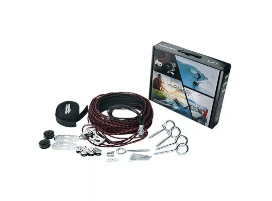 Harken 7803 Sistema de almacenamiento de poleas 45-145 lb