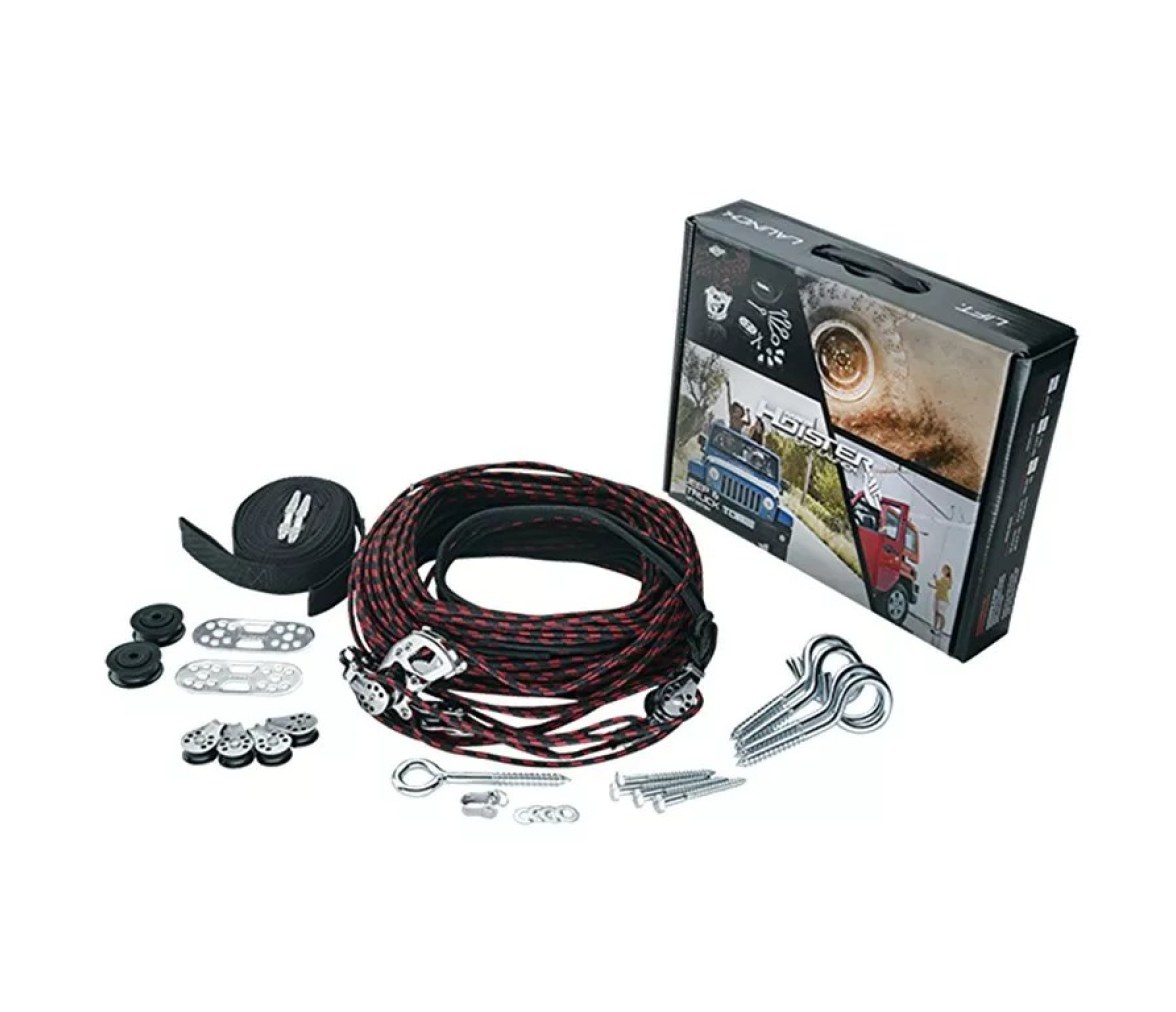 Harken 7806 Sistema de izado 75-200 lb / 3 m