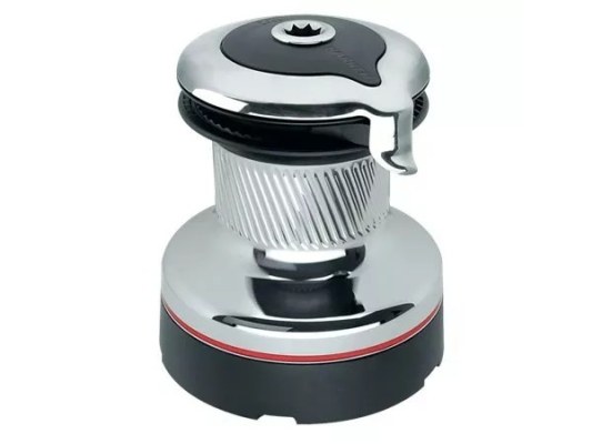 Harken 80.2STC Winche autotake radial cromado 2 velocidades