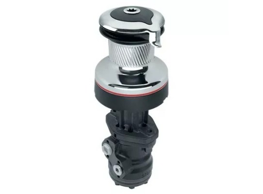 Harken 80.2STHC Winche hidráulico autotailing radial 80 cromado 2 velocidades