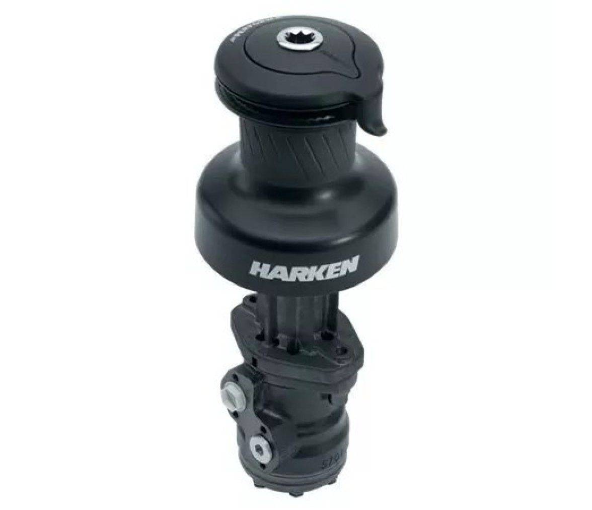 Harken 80.3STHP Winche hidráulico autotailing 80 Performa 3 velocidades