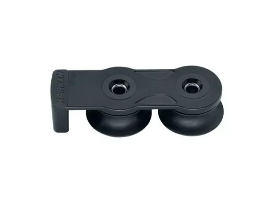 Harken 9000 Organizador de cubierta de 40 mm con 2 roldanas