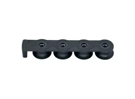 Harken 9002 Organizador de cubierta composite 40 mm 4 roldanas