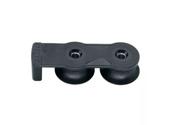 Harken 9005 Organizador de cubierta 50 mm 2 roldanas