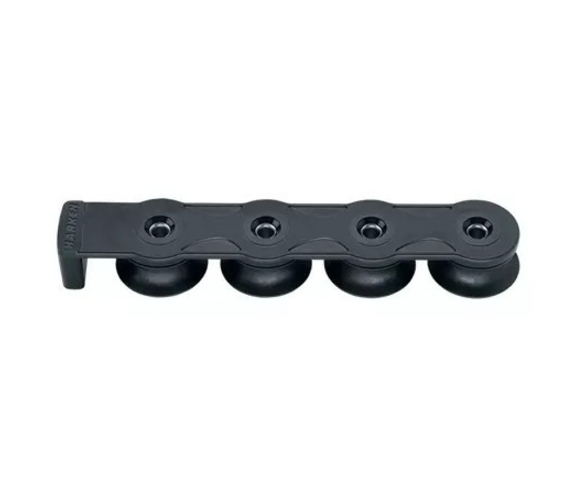 Harken 9007 Organizador de cubierta 50 mm, 4 roldanas