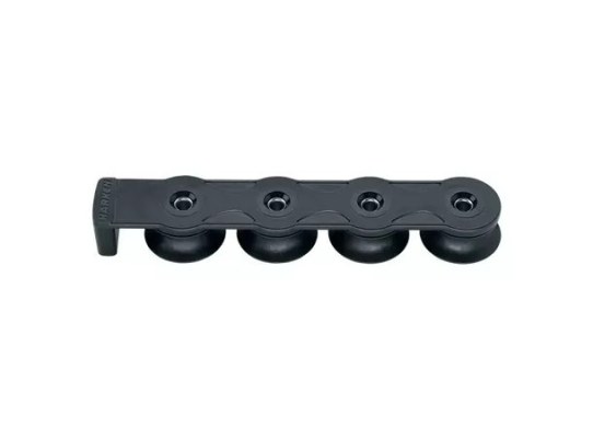 Harken 9007 Organizador de cubierta 50 mm, 4 roldanas