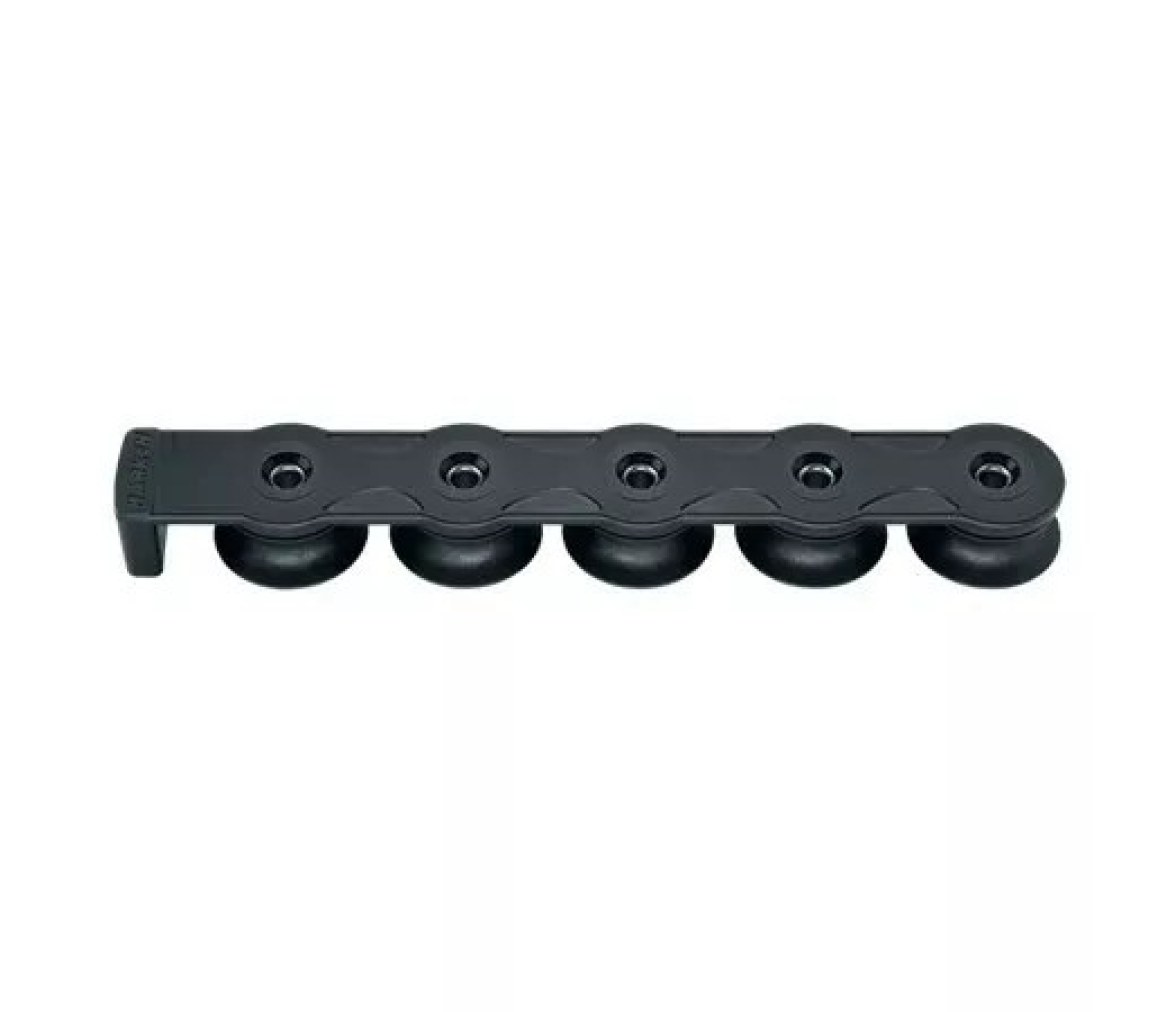 Harken 9008 Organizador de cubierta 50 mm 5 roldanas